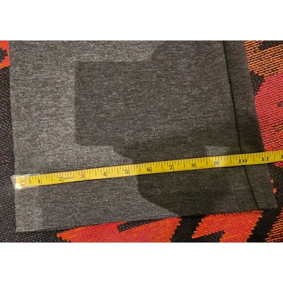 New York & Company Women's Stretch Charcoal Gray Bootcut Pants Size Medium - Picture 9 of 14